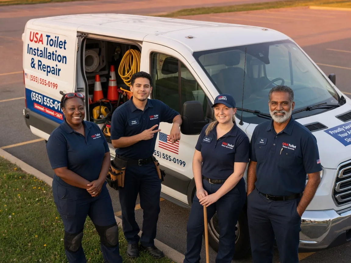 Toilet Installation company in Limestone, ME